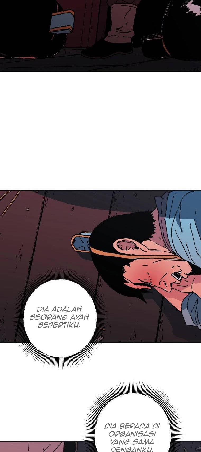Peerless Dad Chapter 121 halaman 50