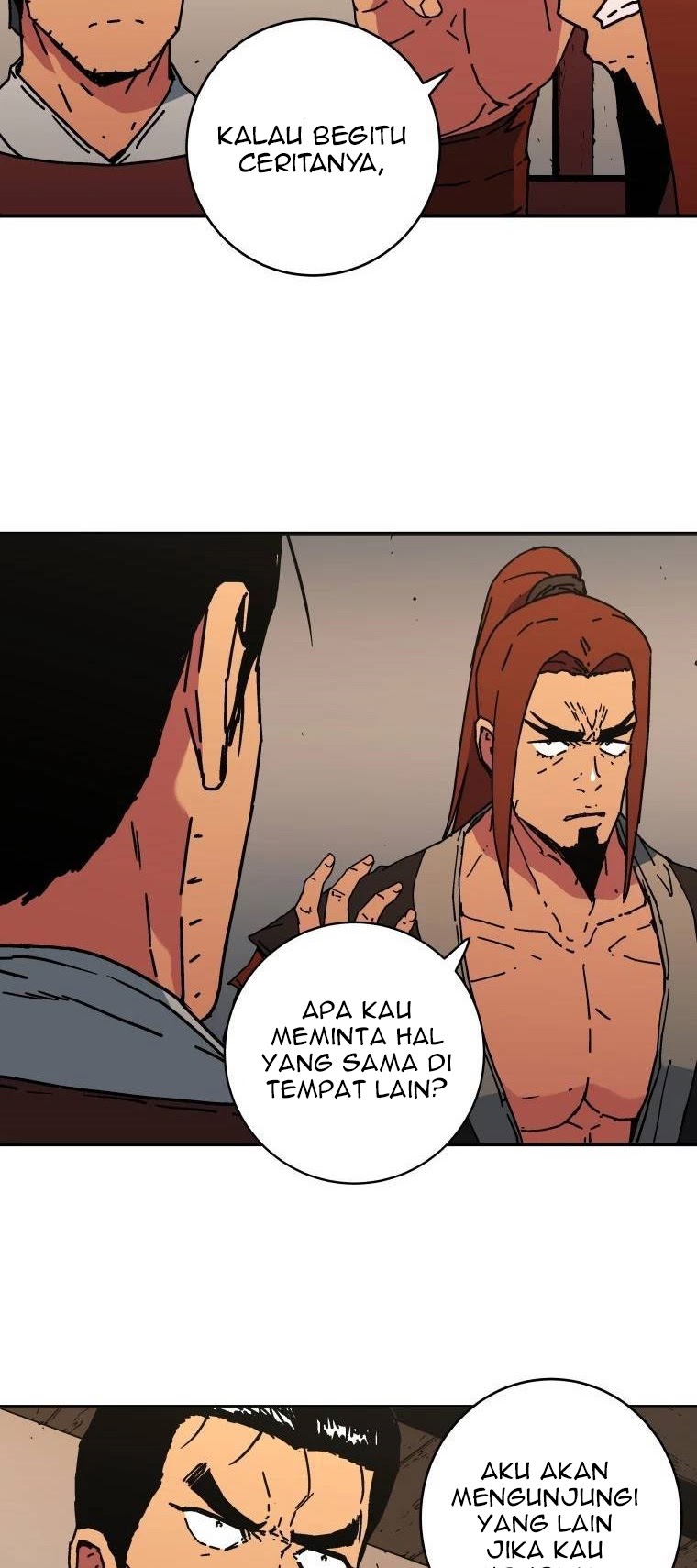 Peerless Dad Chapter 121 halaman 36