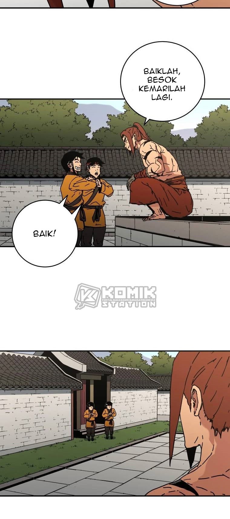Peerless Dad Chapter 121 halaman 10
