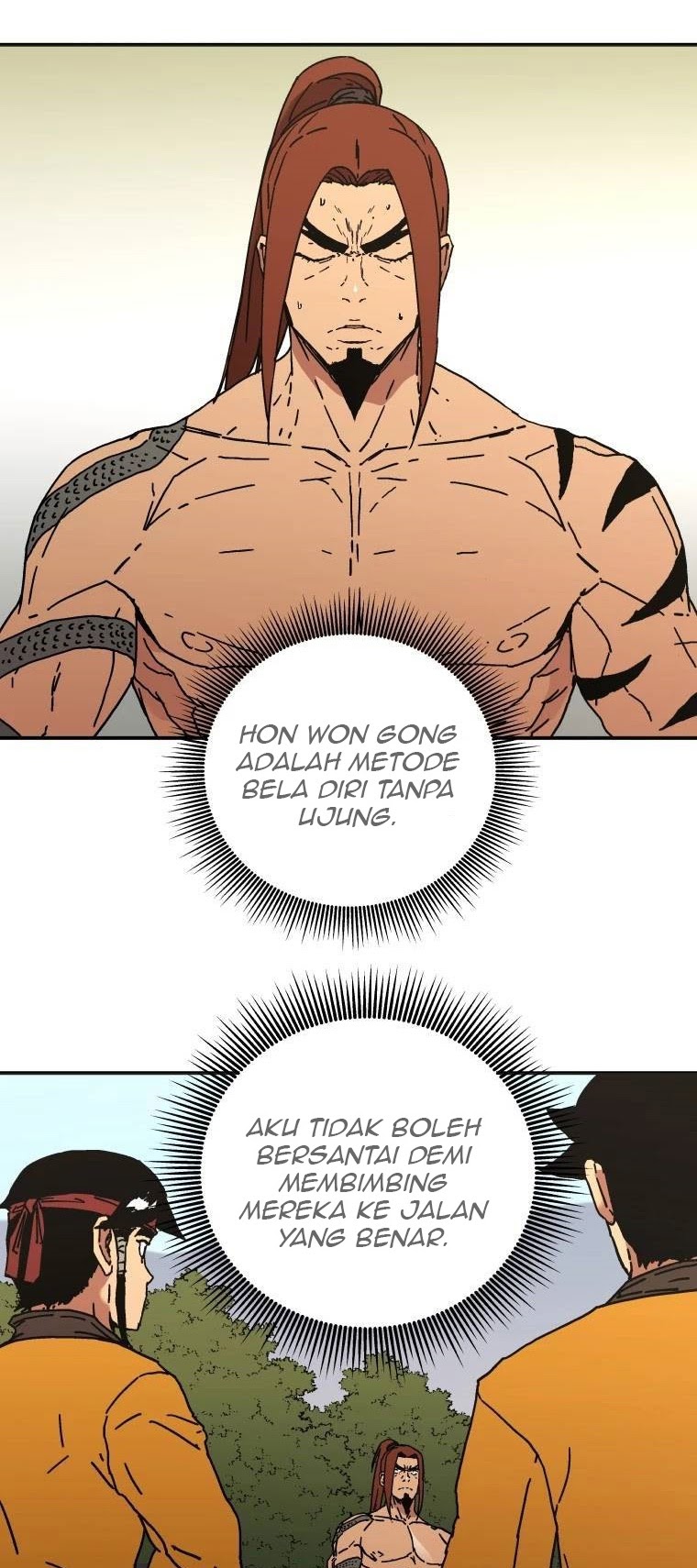 Peerless Dad Chapter 121 halaman 4