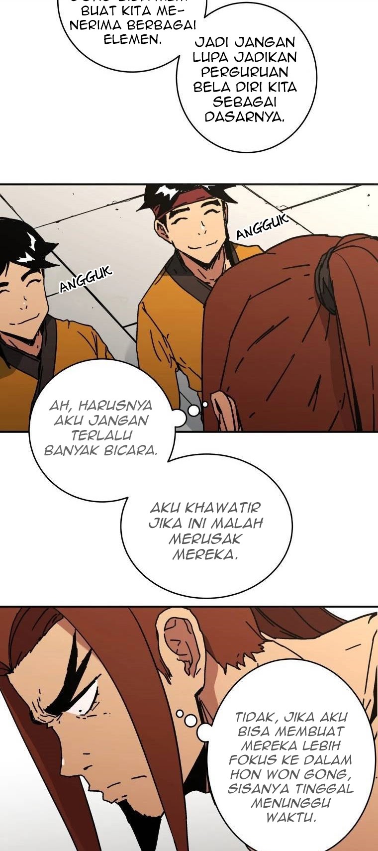 Peerless Dad Chapter 121 halaman 9