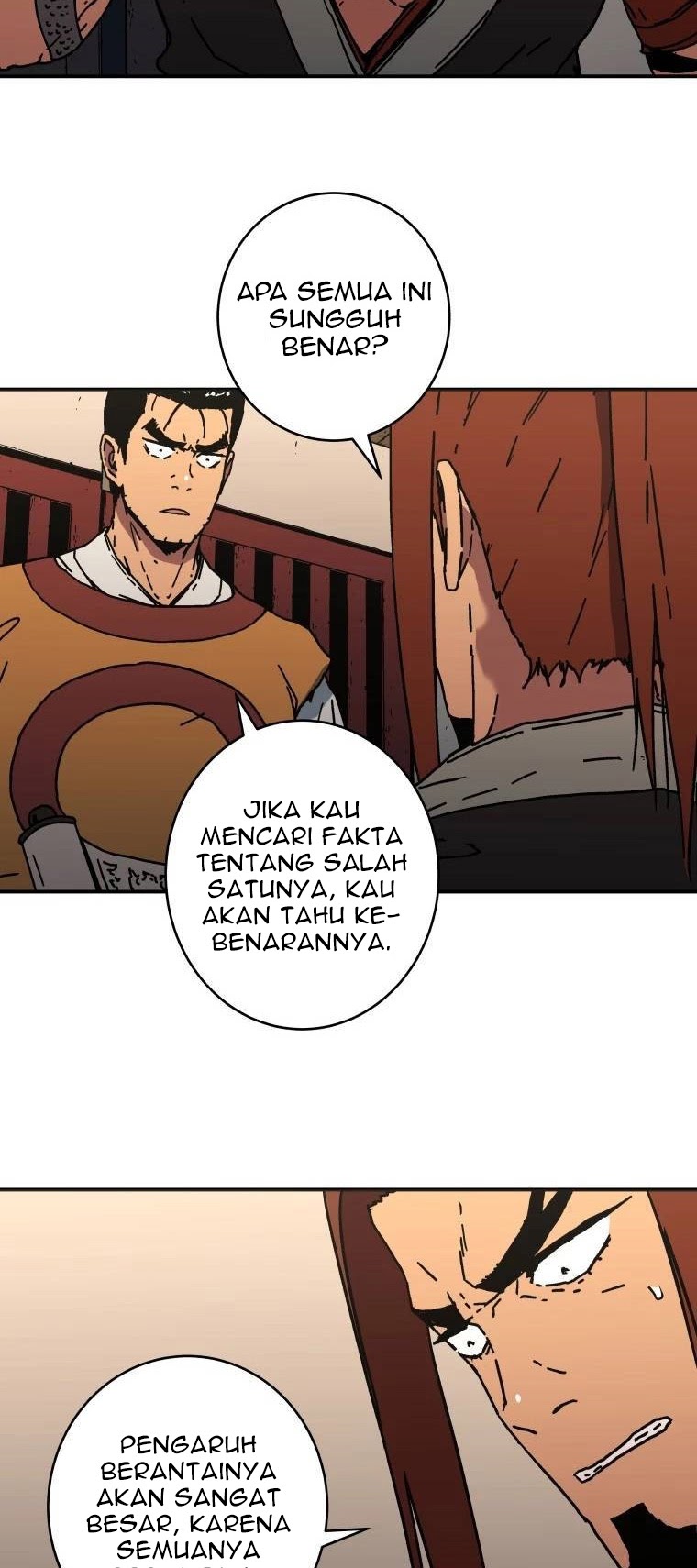 Peerless Dad Chapter 121 halaman 17