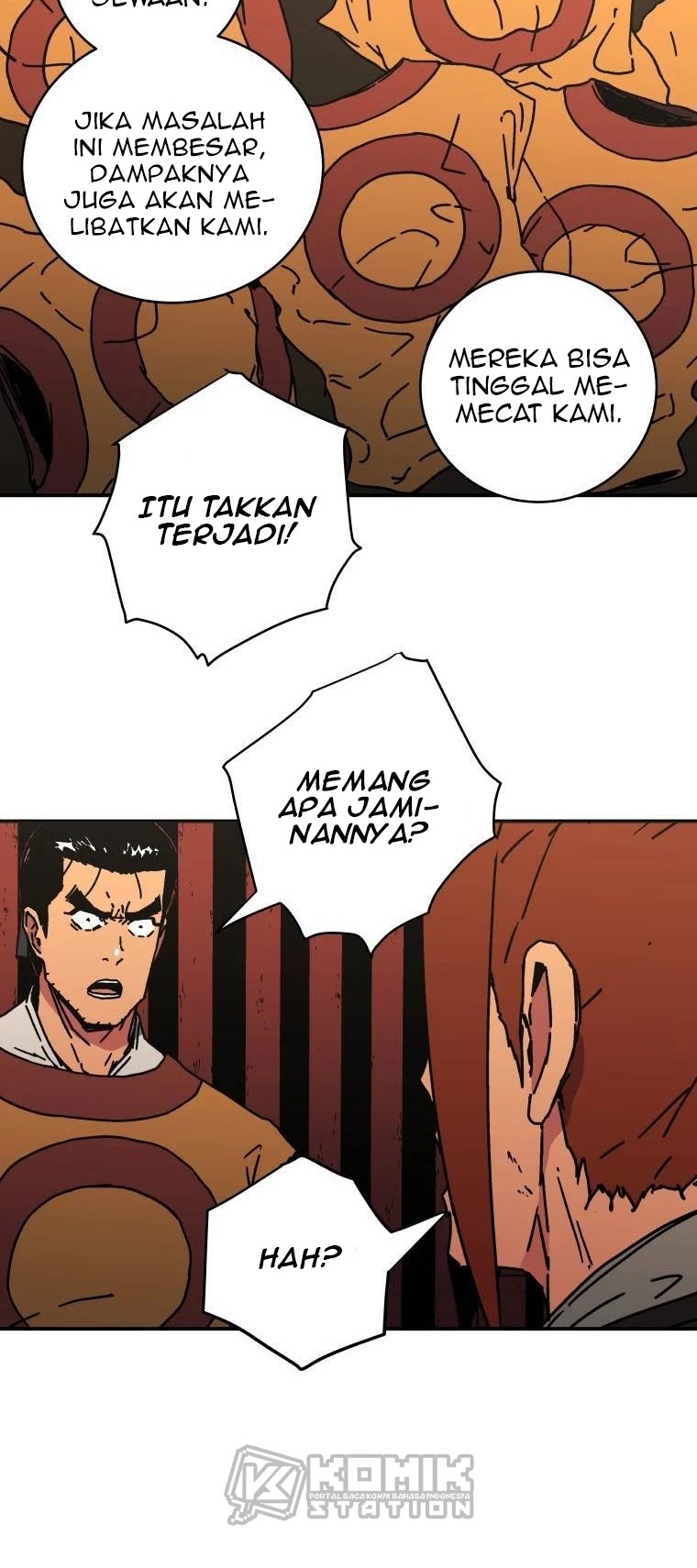 Peerless Dad Chapter 121 halaman 30