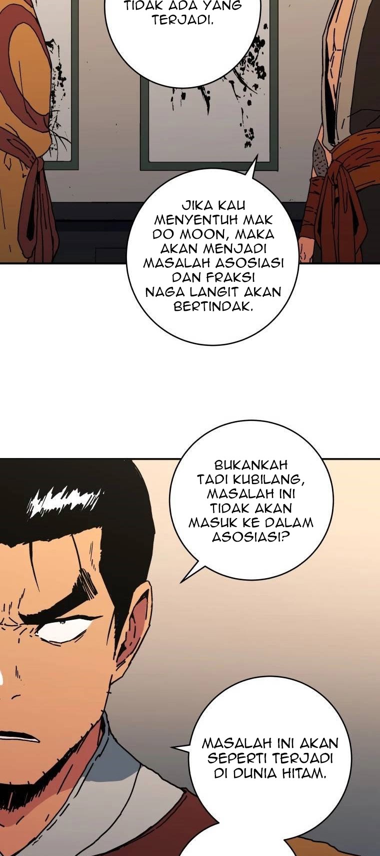 Peerless Dad Chapter 121 halaman 34