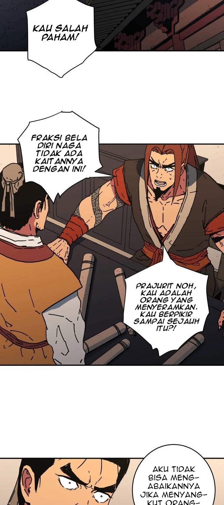Peerless Dad Chapter 121 halaman 25