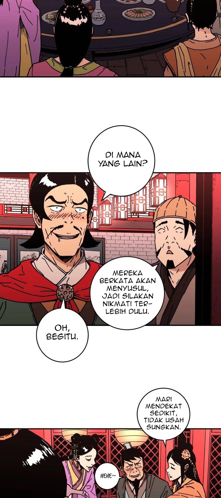 Peerless Dad Chapter 121 halaman 45