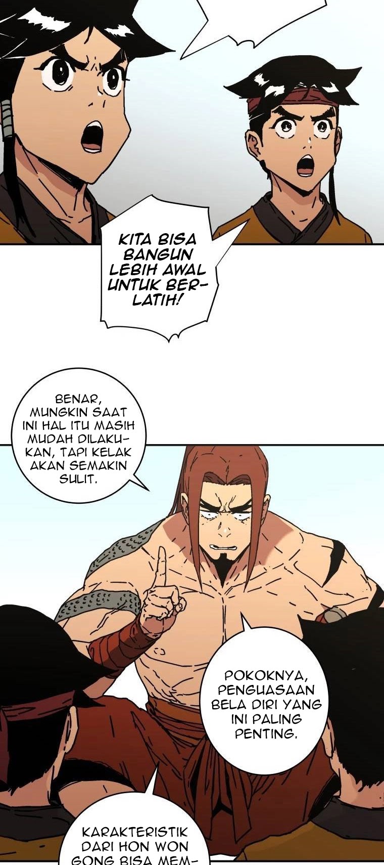 Peerless Dad Chapter 121 halaman 8