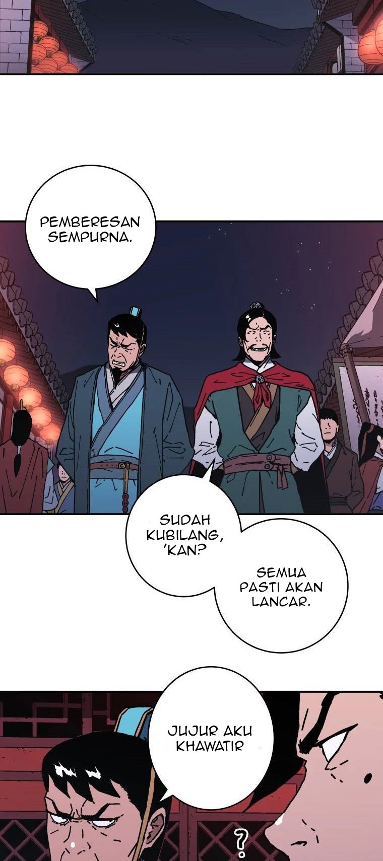 Peerless Dad Chapter 121 halaman 39