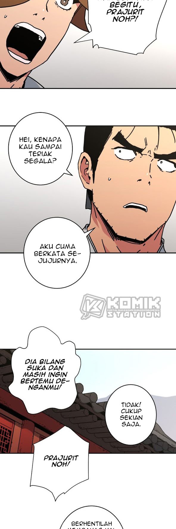 Peerless Dad Chapter 123 halaman 29