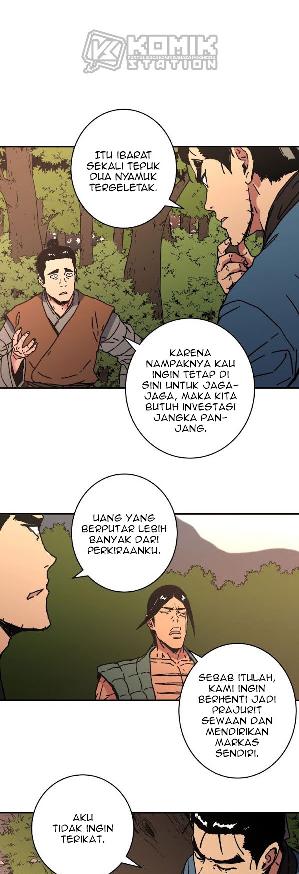 Peerless Dad Chapter 123 halaman 8