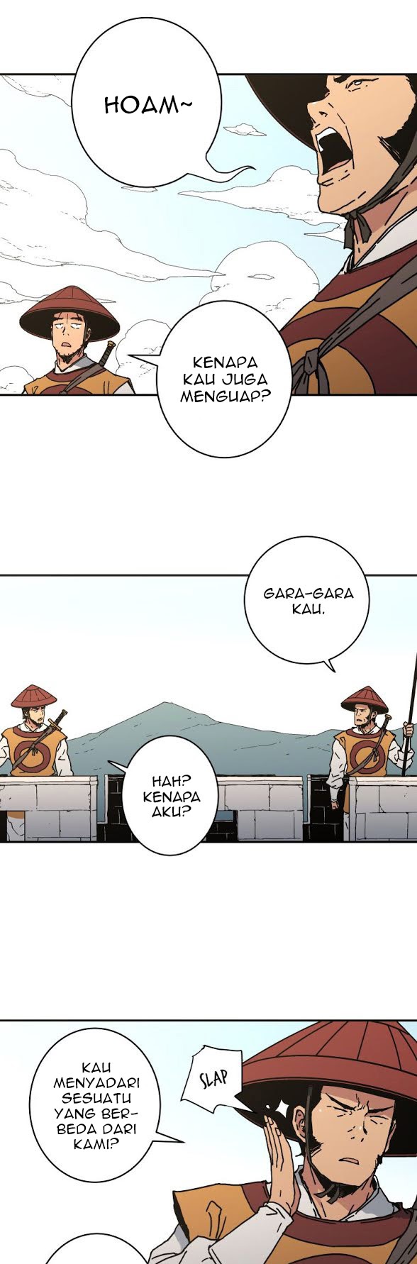 Peerless Dad Chapter 123 halaman 16