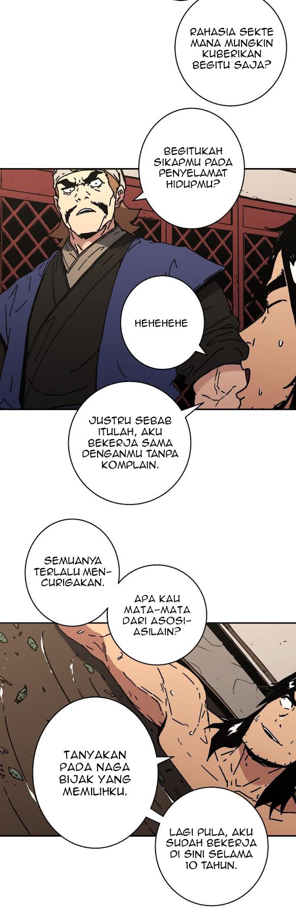 Peerless Dad Chapter 123 halaman 33