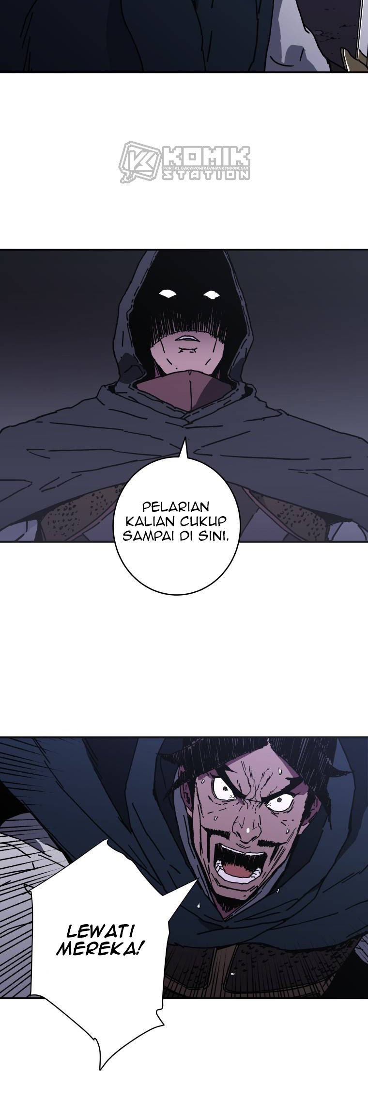 Peerless Dad Chapter 124 halaman 8