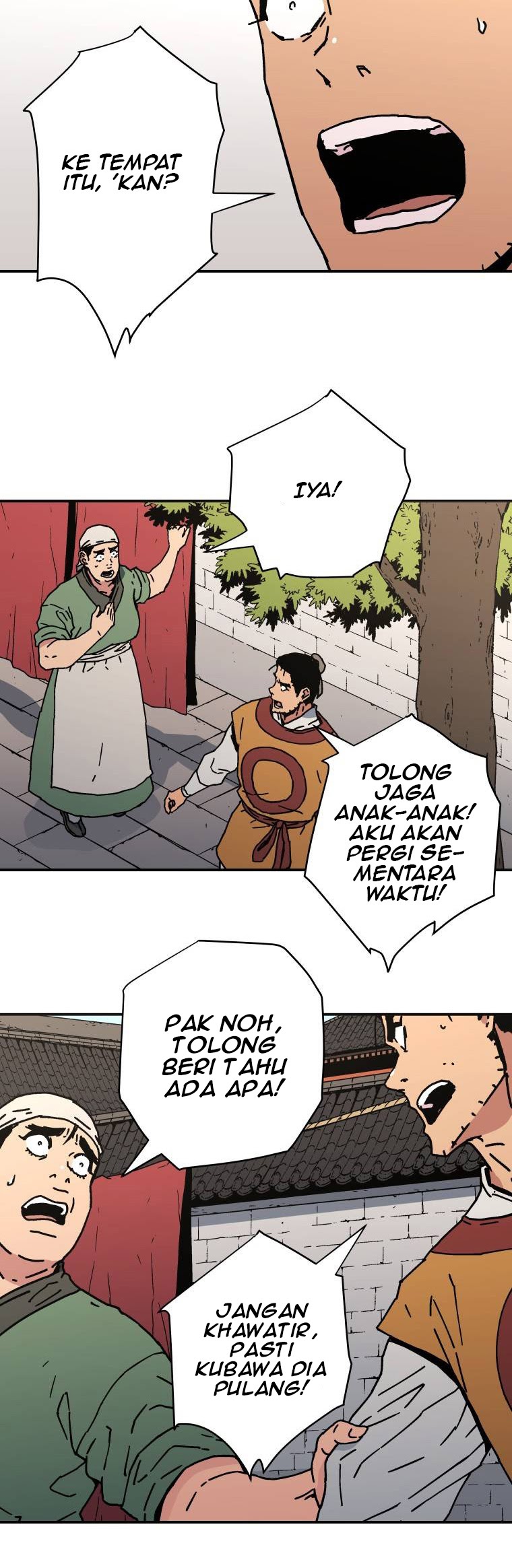 Peerless Dad Chapter 124 halaman 36