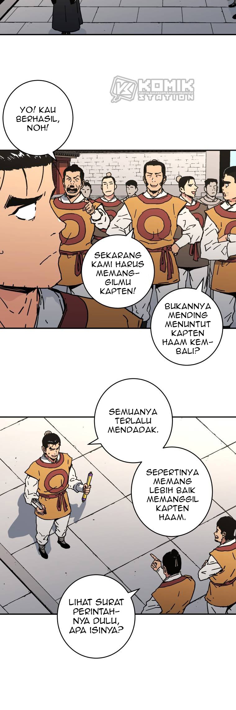 Peerless Dad Chapter 124 halaman 29