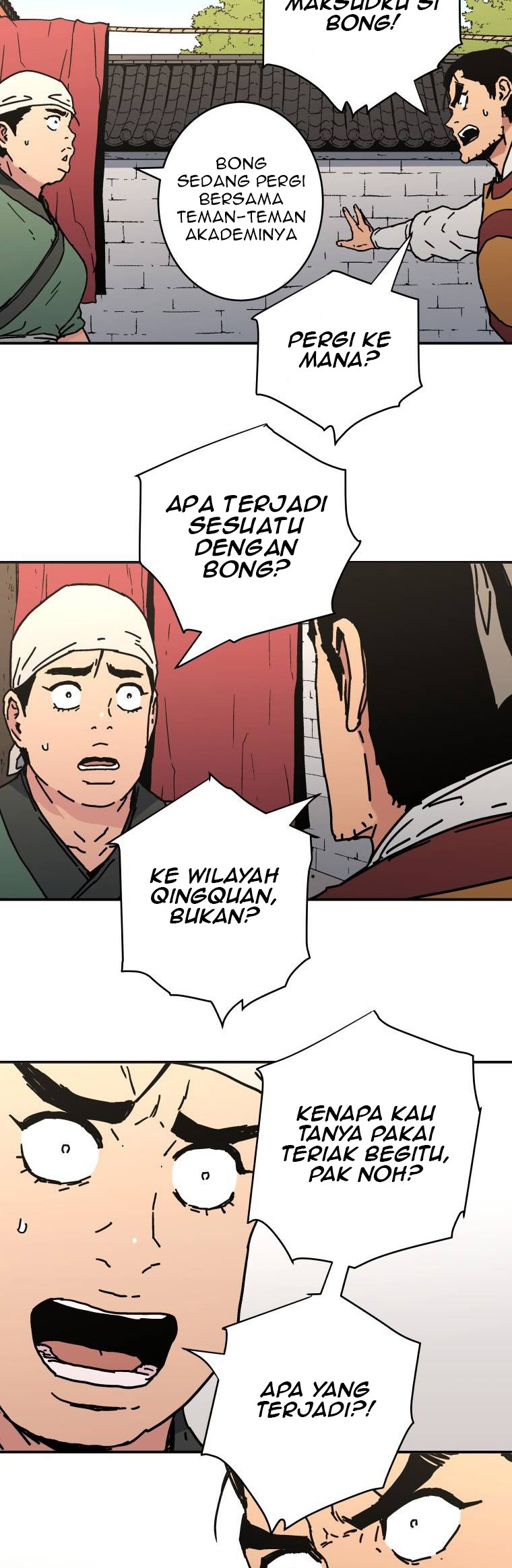 Peerless Dad Chapter 124 halaman 35