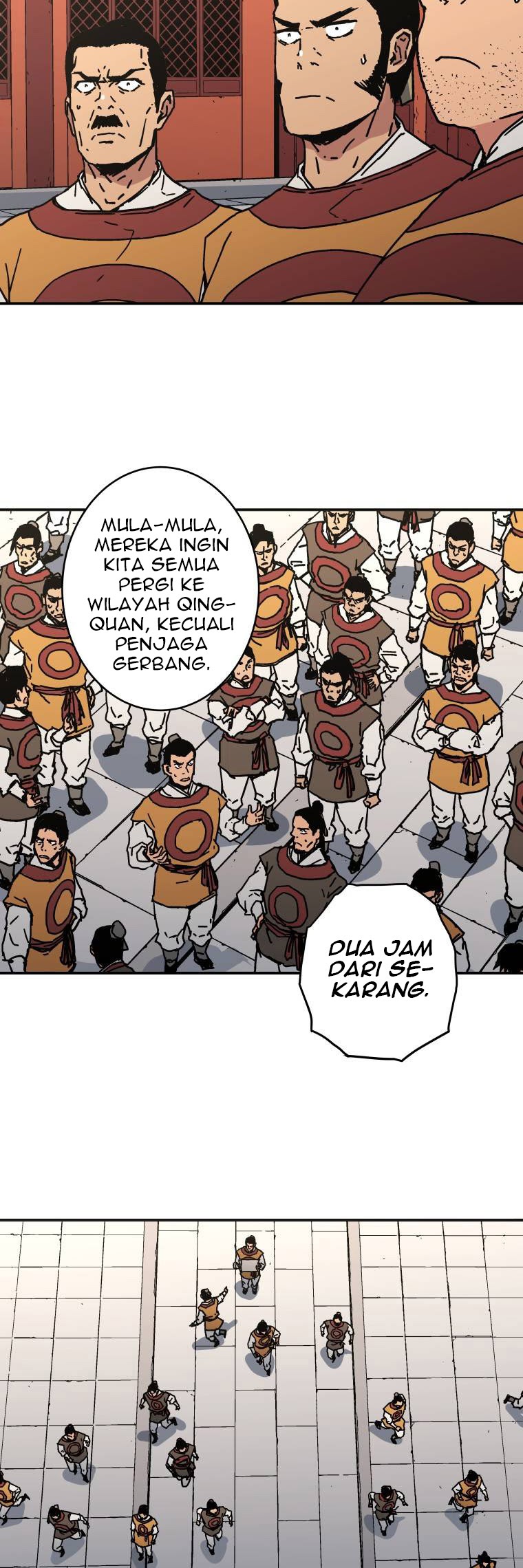 Peerless Dad Chapter 124 halaman 32