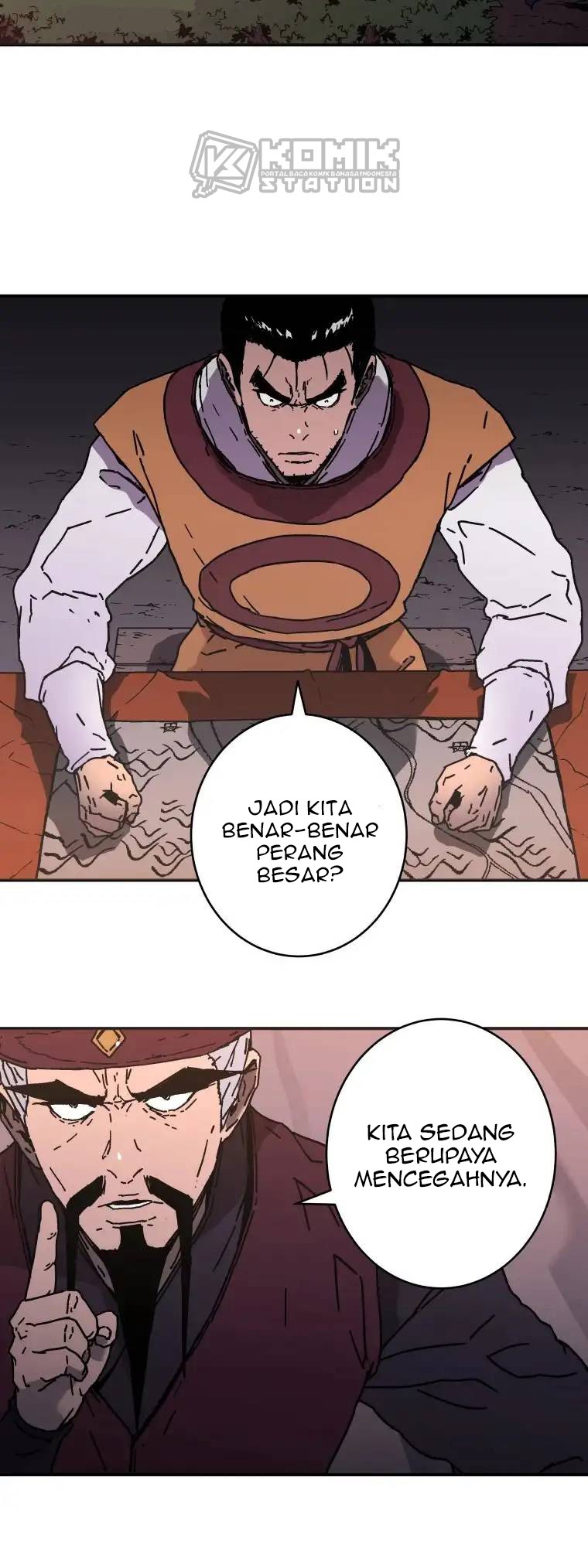 Peerless Dad Chapter 125 halaman 18