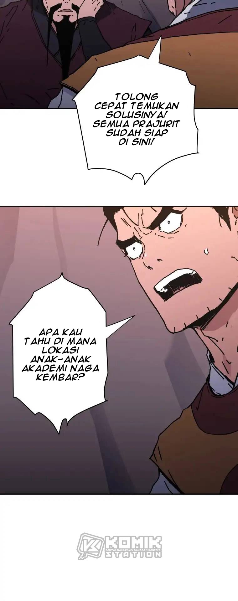 Peerless Dad Chapter 125 halaman 20