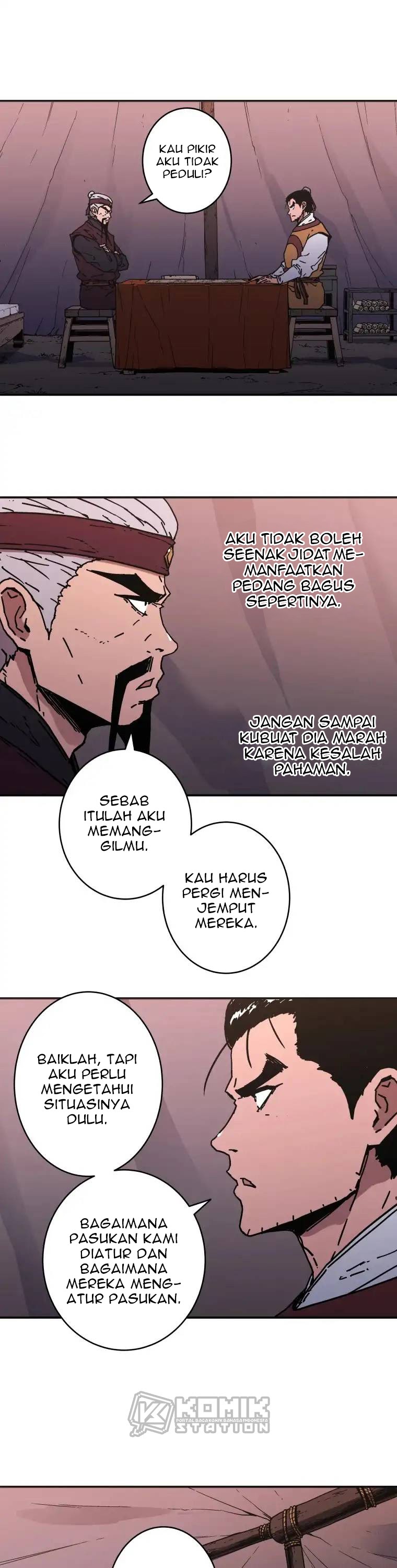 Peerless Dad Chapter 125 halaman 25