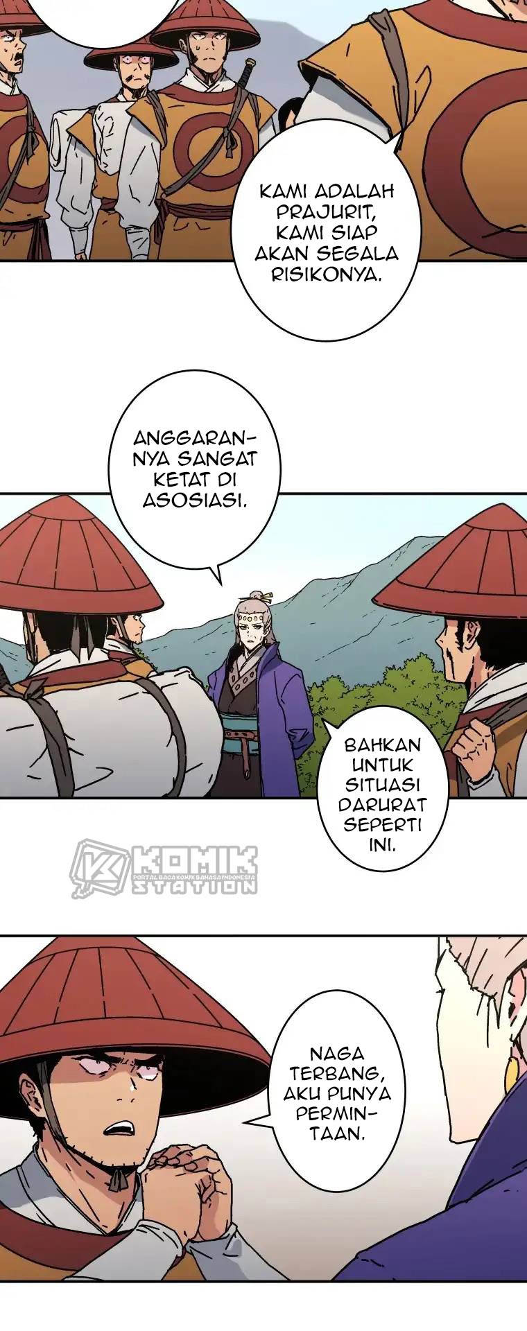 Peerless Dad Chapter 125 halaman 8