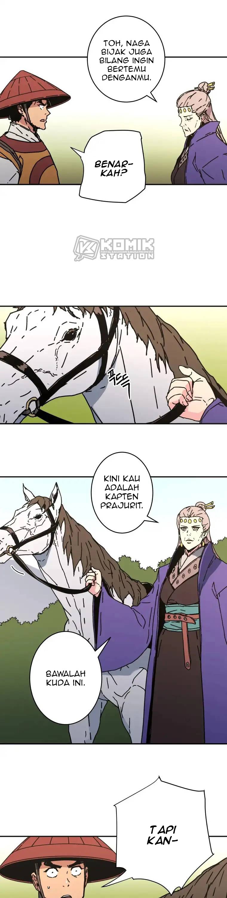 Peerless Dad Chapter 125 halaman 10