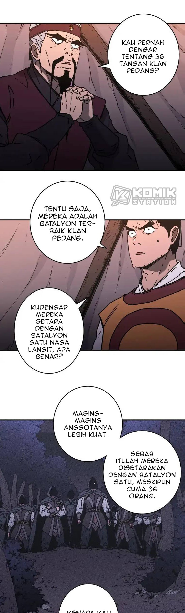 Peerless Dad Chapter 125 halaman 16