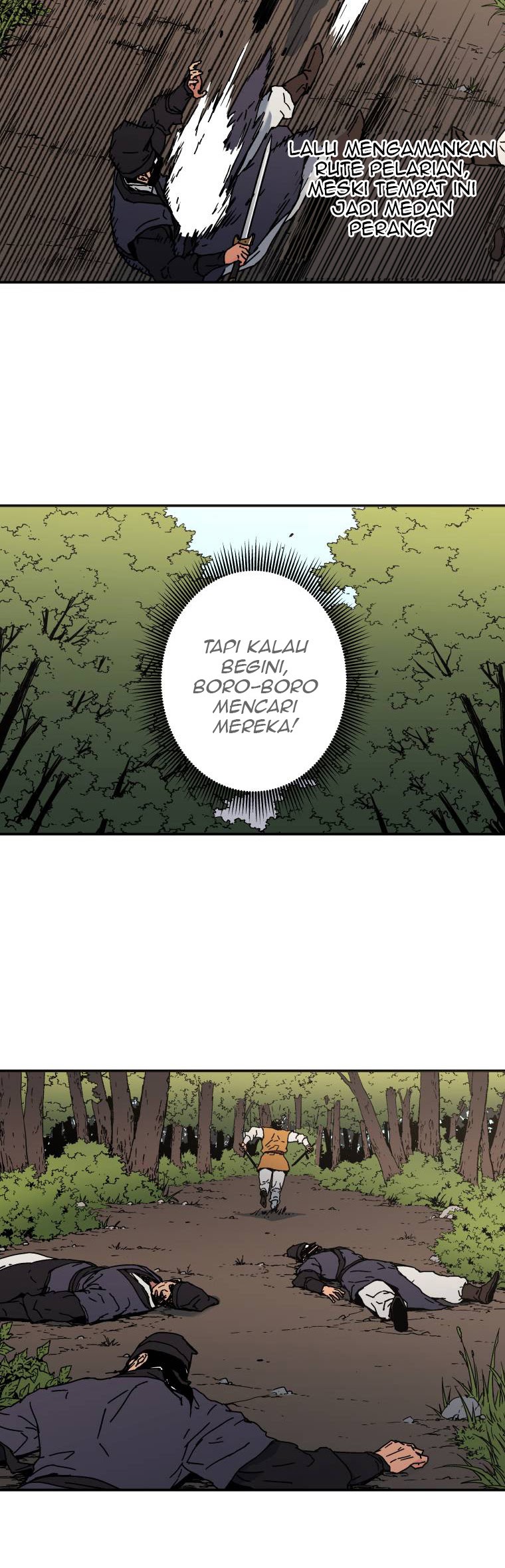 Peerless Dad Chapter 126 halaman 8