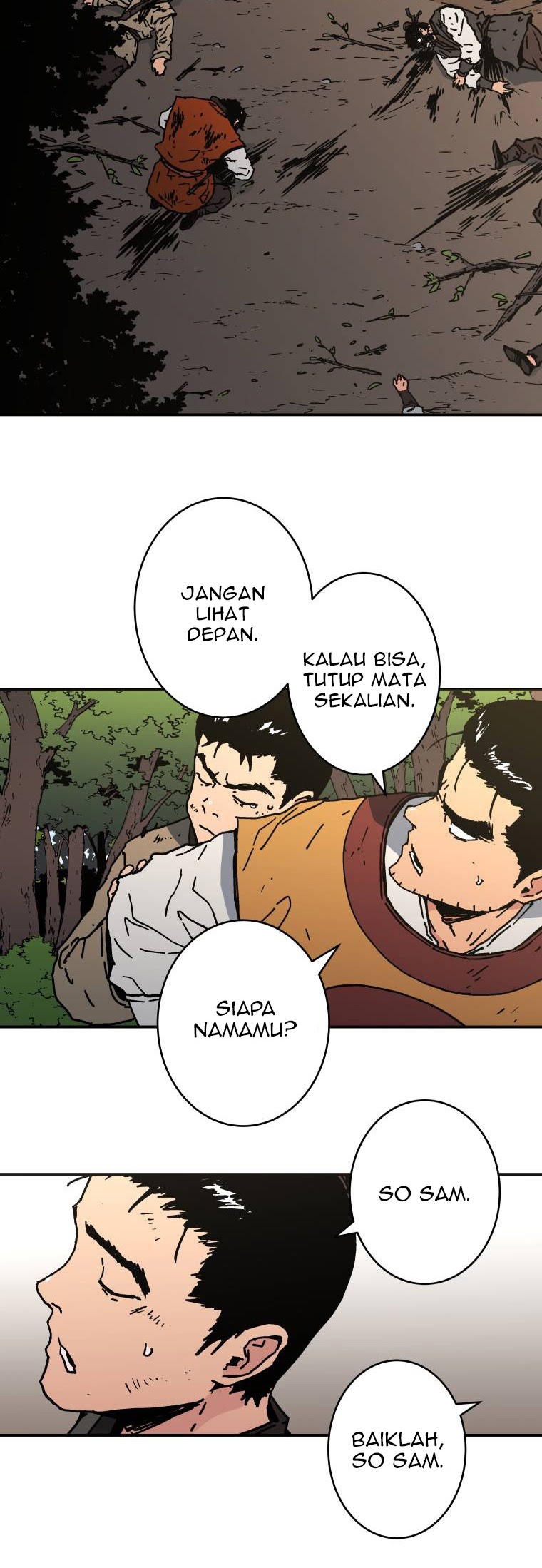 Peerless Dad Chapter 126 halaman 21