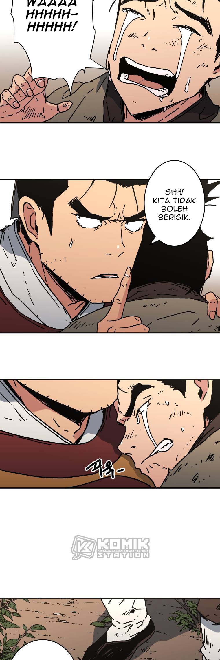 Peerless Dad Chapter 126 halaman 13