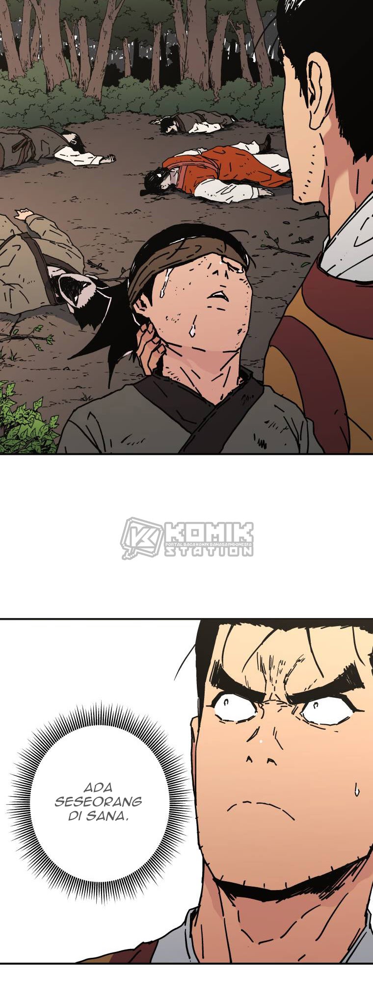 Peerless Dad Chapter 126 halaman 35