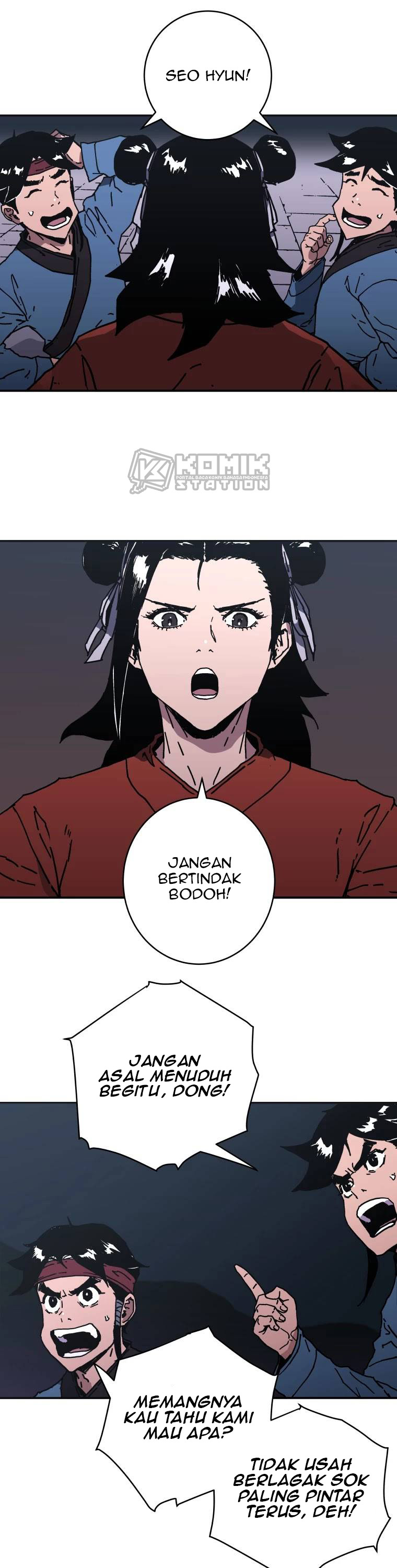 Peerless Dad Chapter 127 halaman 31
