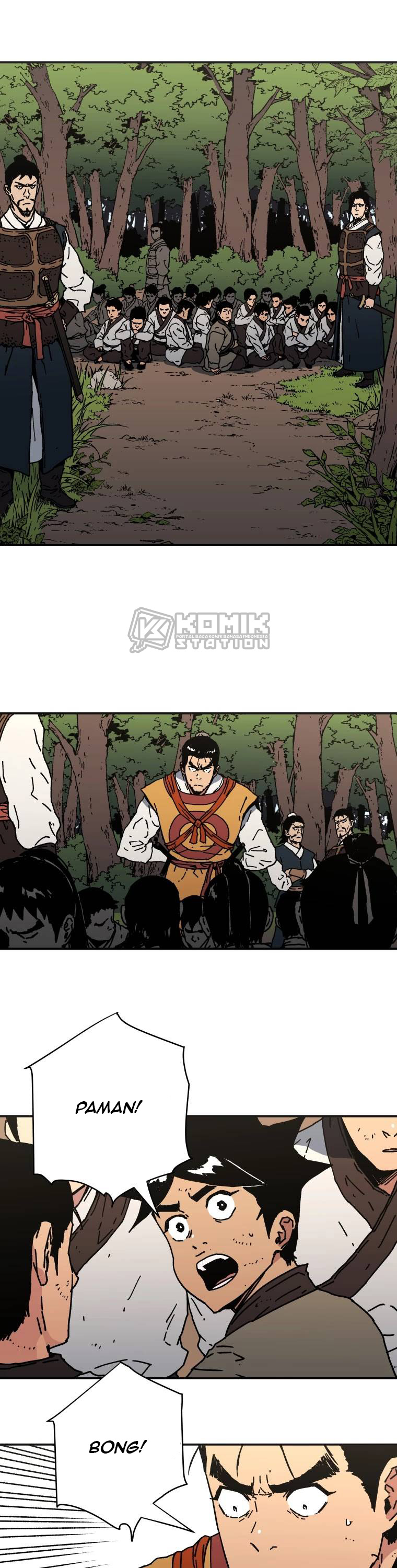 Peerless Dad Chapter 127 halaman 16
