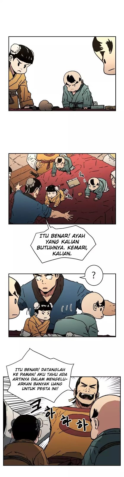 Peerless Dad Chapter 13 halaman 16
