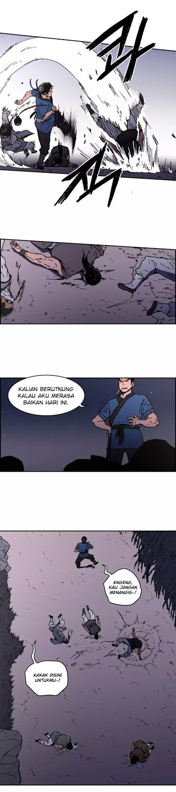 Peerless Dad Chapter 13 halaman 8