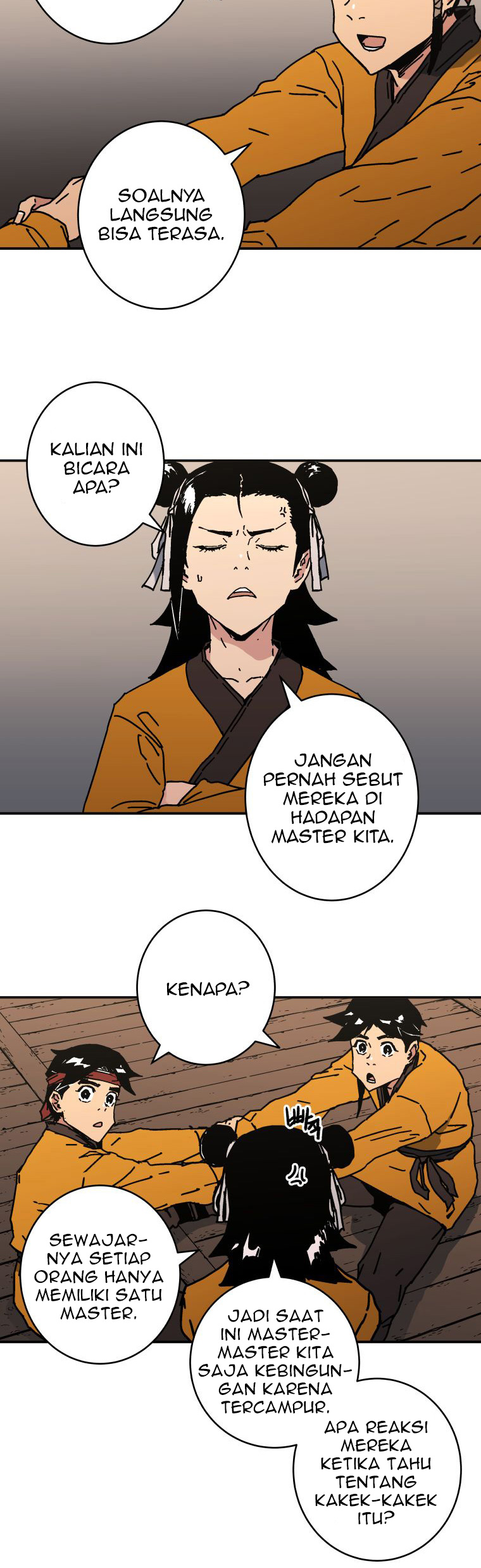 Peerless Dad Chapter 130 halaman 12