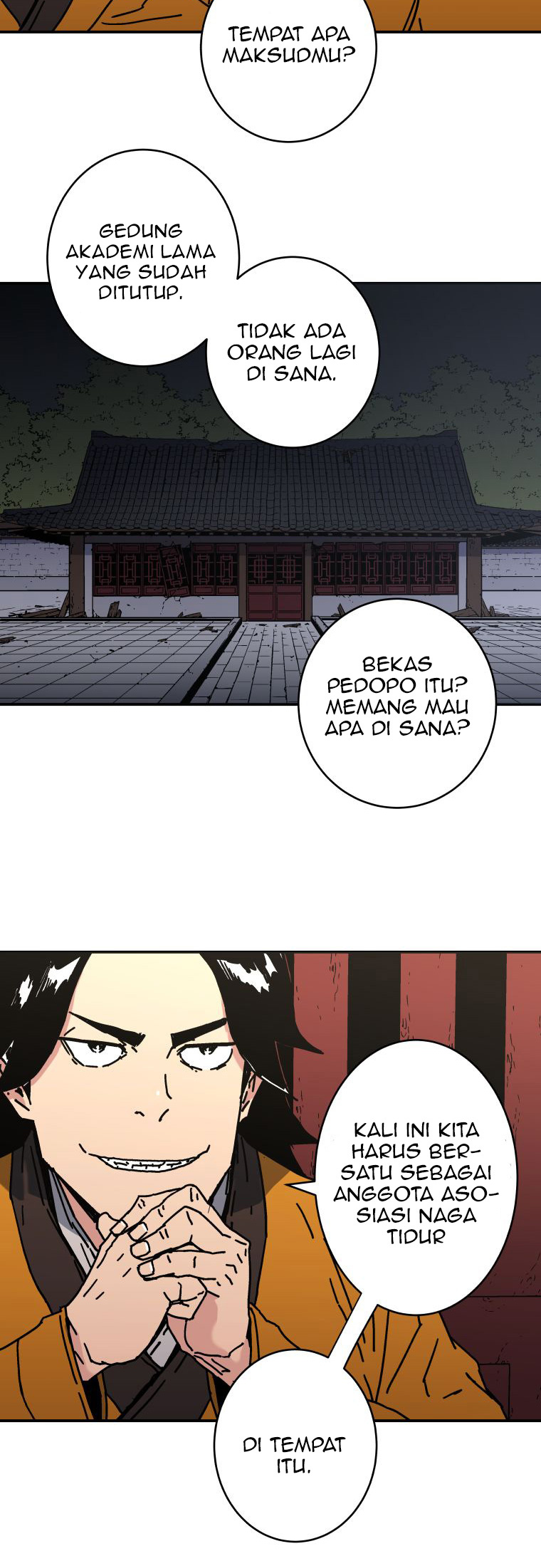 Peerless Dad Chapter 130 halaman 9