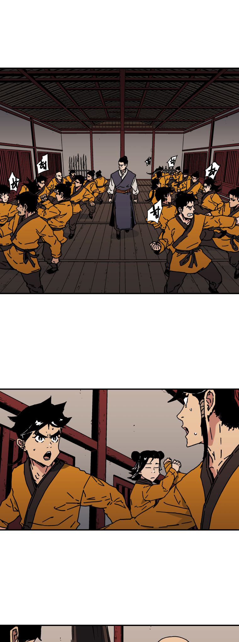 Peerless Dad Chapter 130 halaman 4