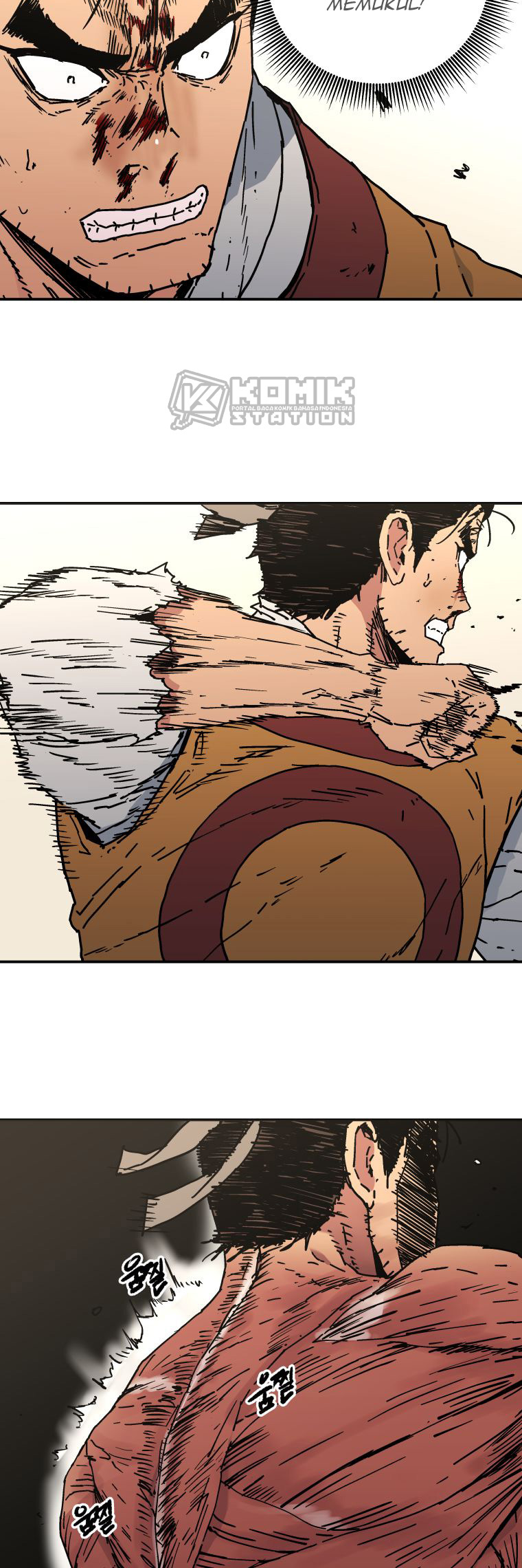 Peerless Dad Chapter 130 halaman 33