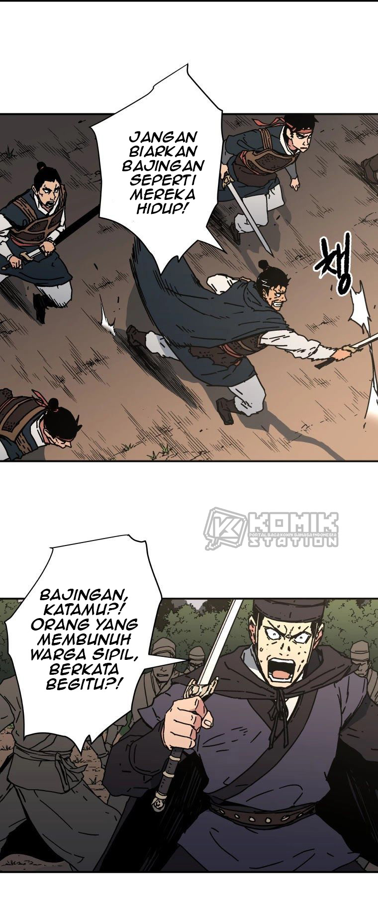 Peerless Dad Chapter 131 halaman 15