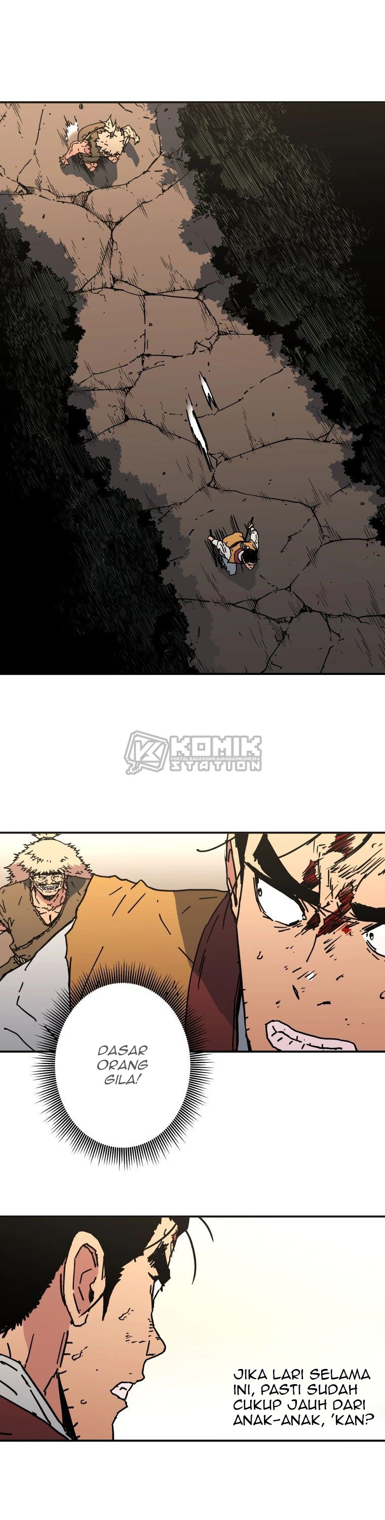Peerless Dad Chapter 131 halaman 31