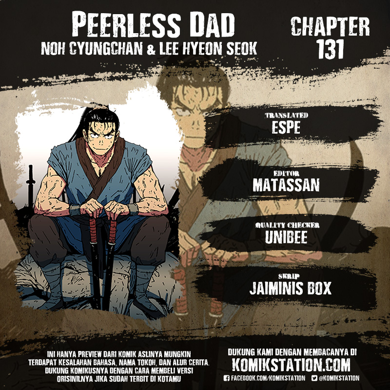 Peerless Dad Chapter 131 halaman 1