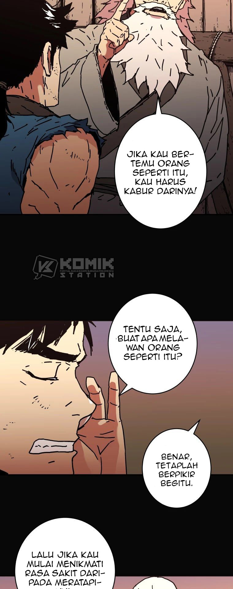 Peerless Dad Chapter 131 halaman 8