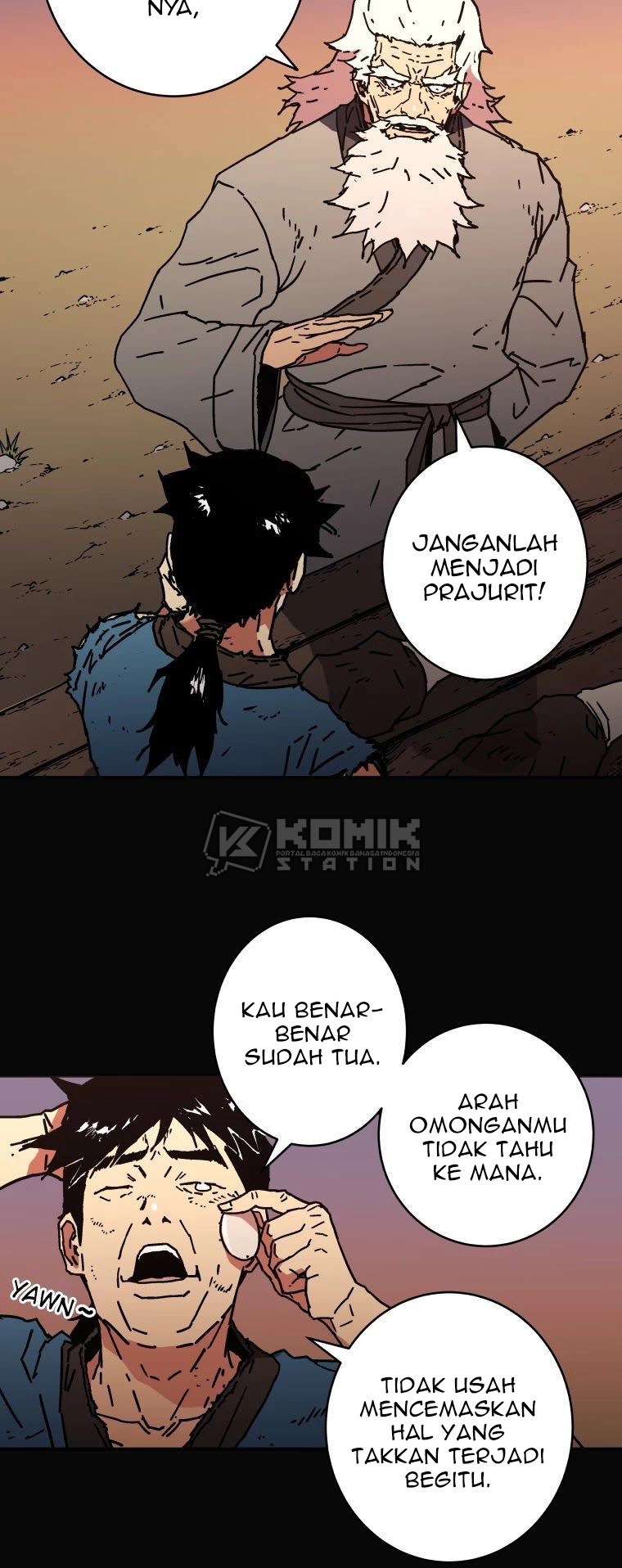 Peerless Dad Chapter 131 halaman 9