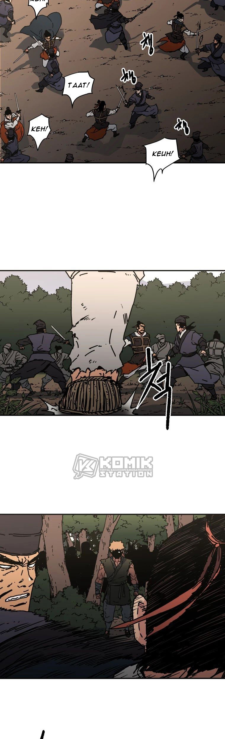 Peerless Dad Chapter 131 halaman 17