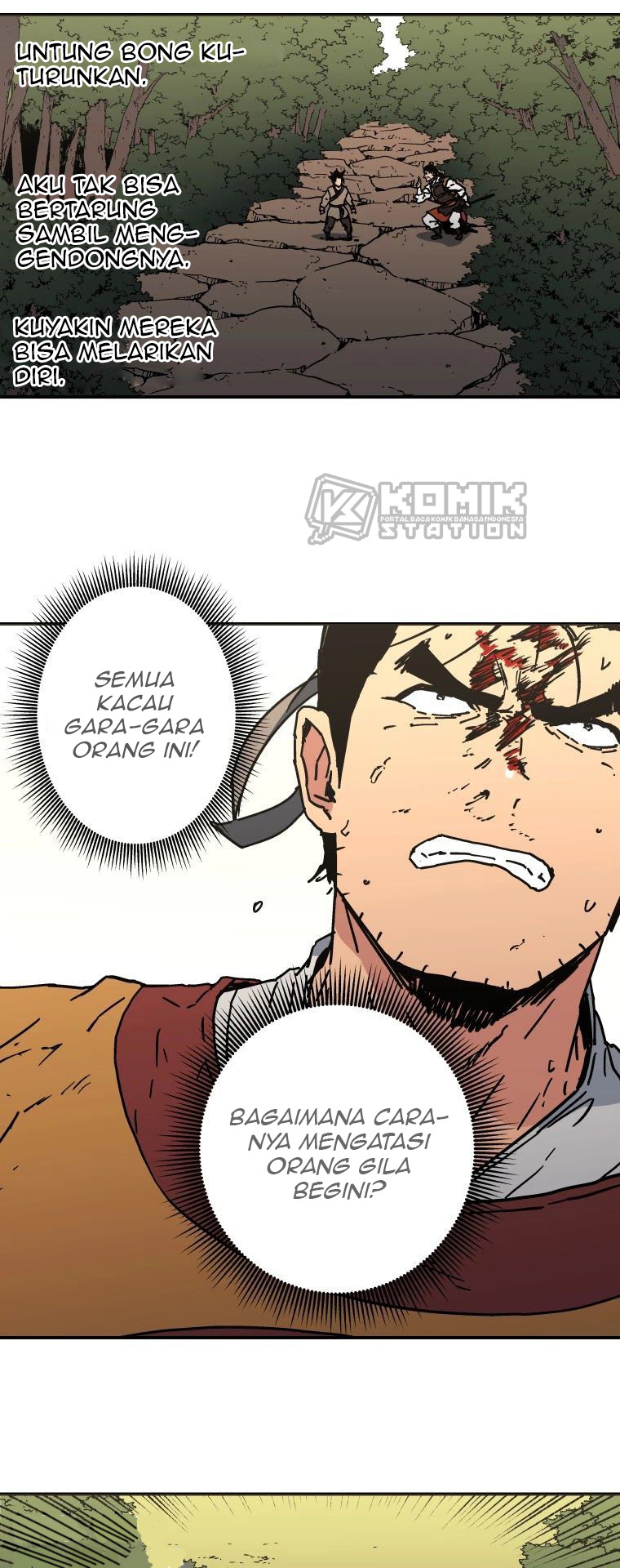 Peerless Dad Chapter 131 halaman 32