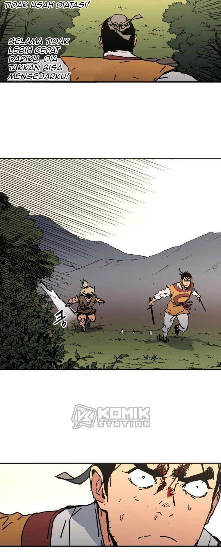 Peerless Dad Chapter 131 halaman 33