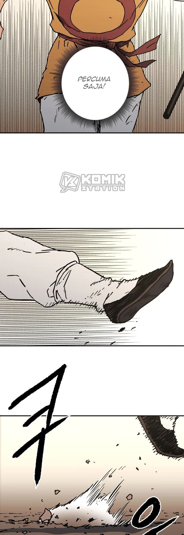 Peerless Dad Chapter 131 halaman 35