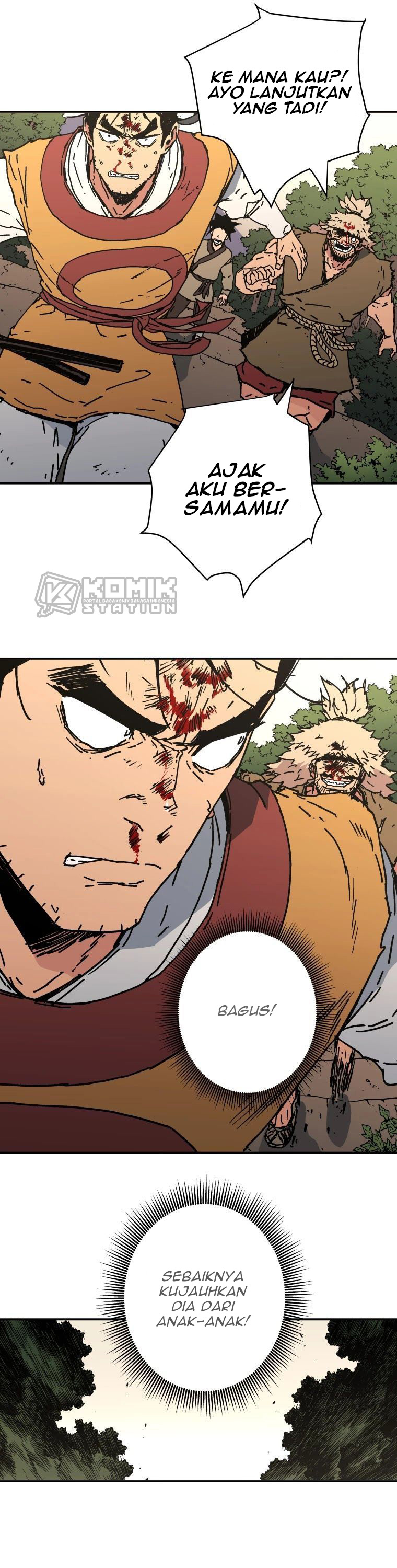 Peerless Dad Chapter 131 halaman 13