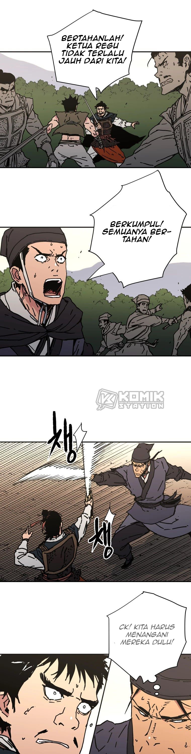 Peerless Dad Chapter 131 halaman 28